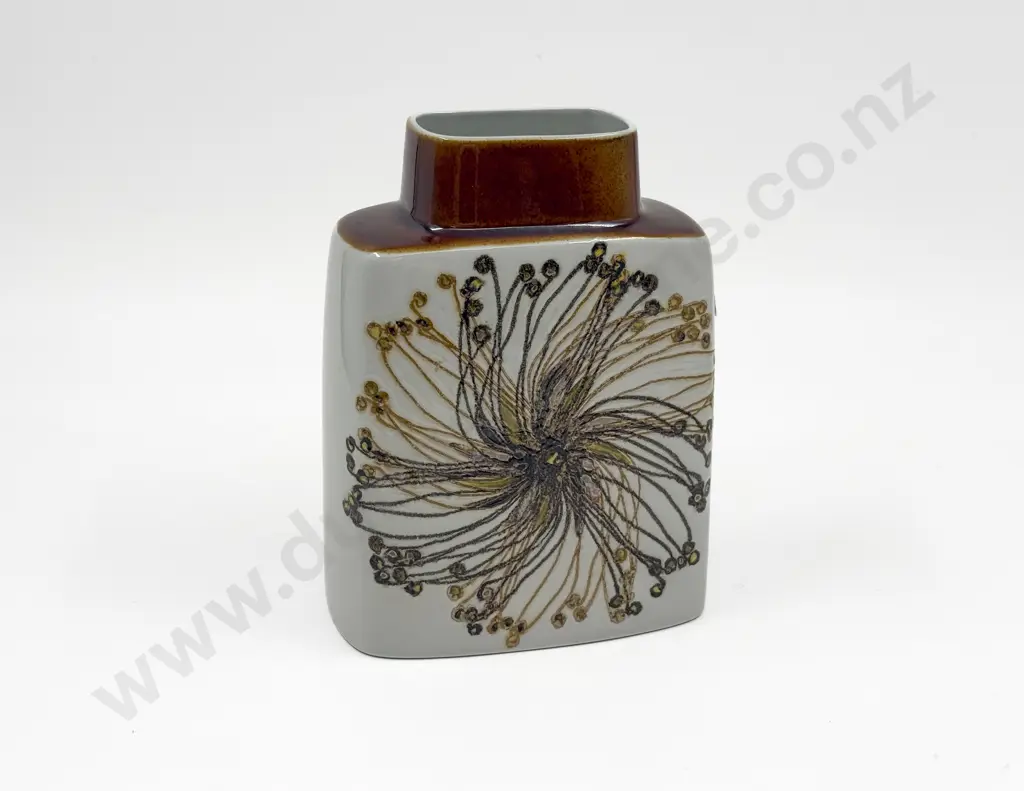 Royal Copenhagen Fajance Vase Image 1++