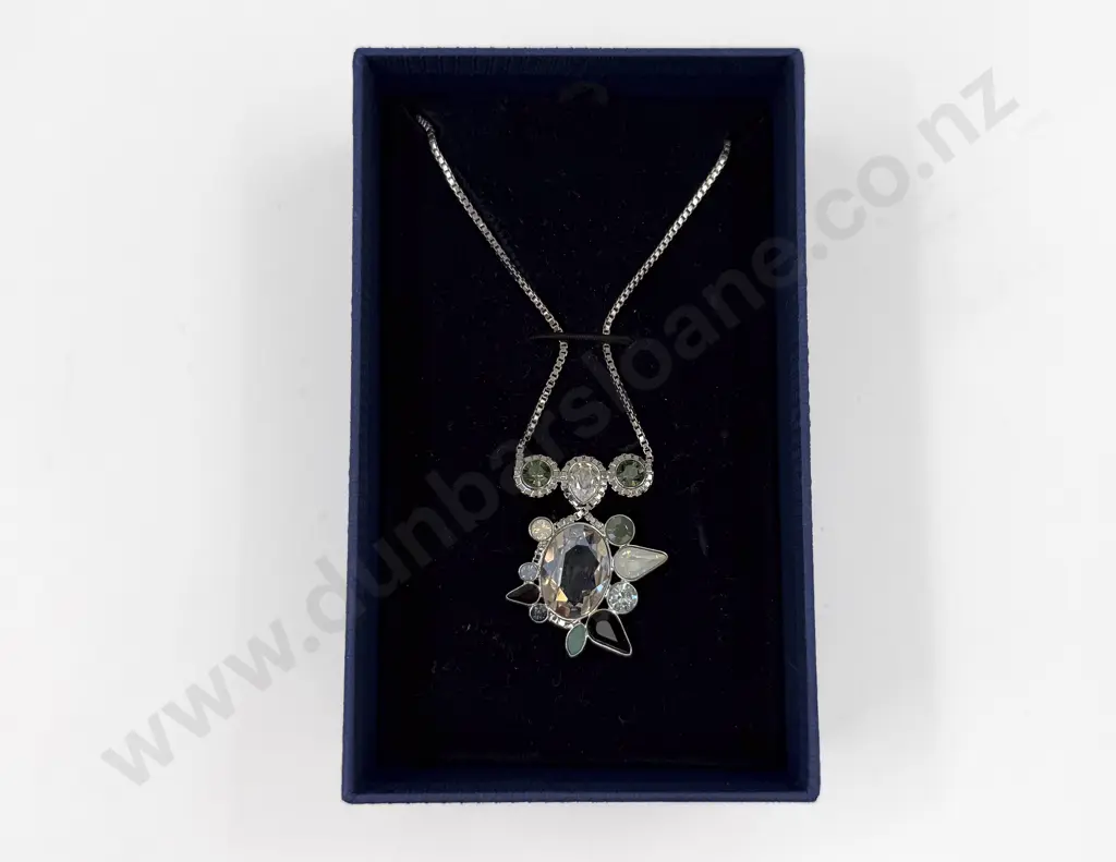 Swarovski "Rachel" Pendant Necklace Image 1++