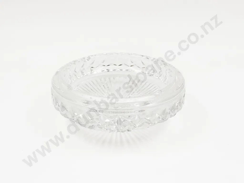 Heavy Waterford Crystal Ashtray Image 1++