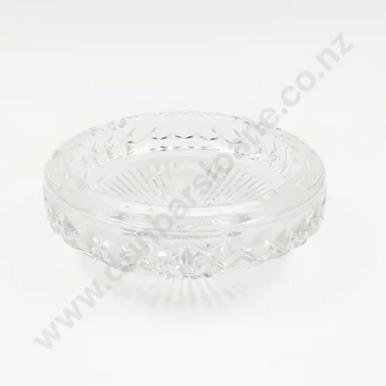 Heavy Waterford Crystal Ashtray