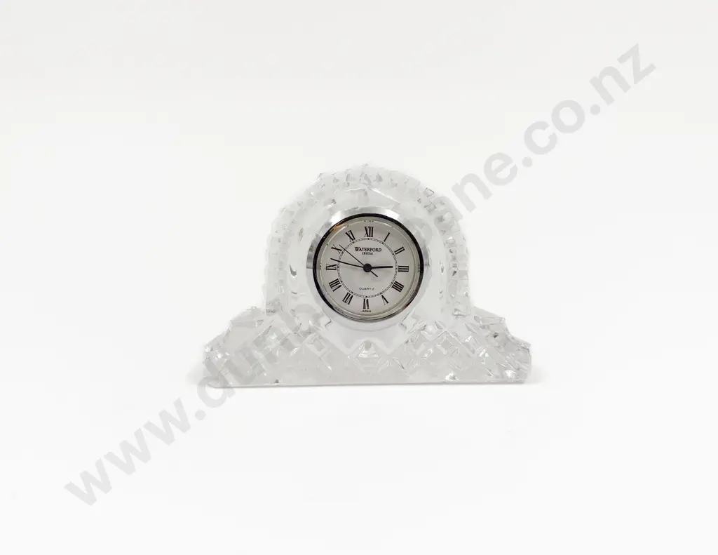 Waterford Crystal Desk Clock Image 1++