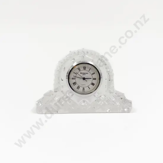 Waterford Crystal Desk Clock