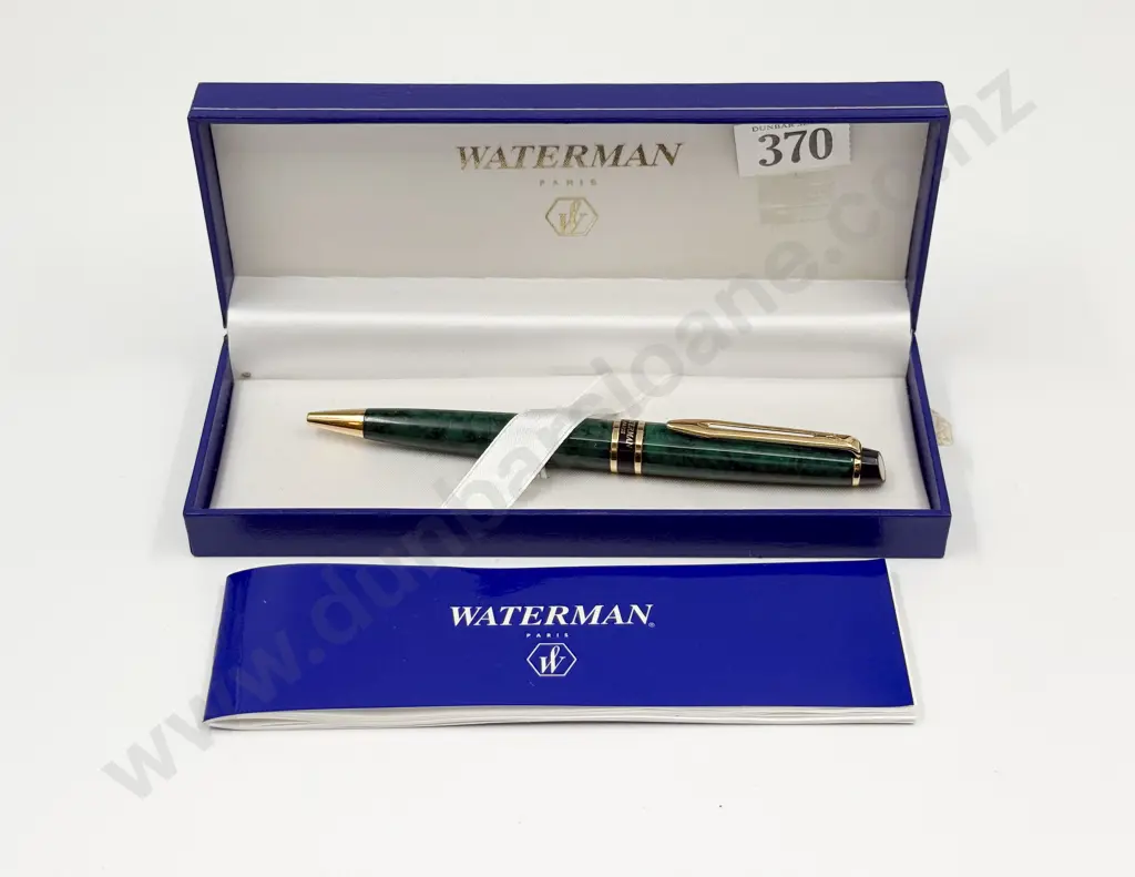 A Waterman Paris Ballpoint Pen Image 1++