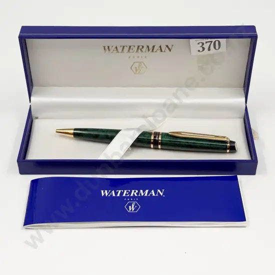 A Waterman Paris Ballpoint Pen