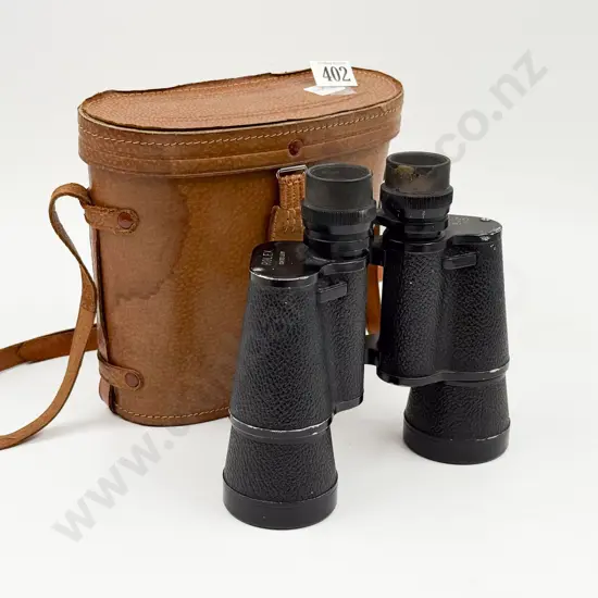 Binoculars in Case