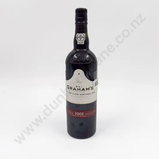 W & J Grahams Vintage Port (From Portugal)