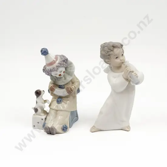 Two Lladro Figures