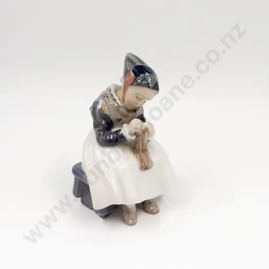Royal Copenhagen Seated Figure
