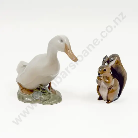Royal Copenhagen Duck & Squirrel