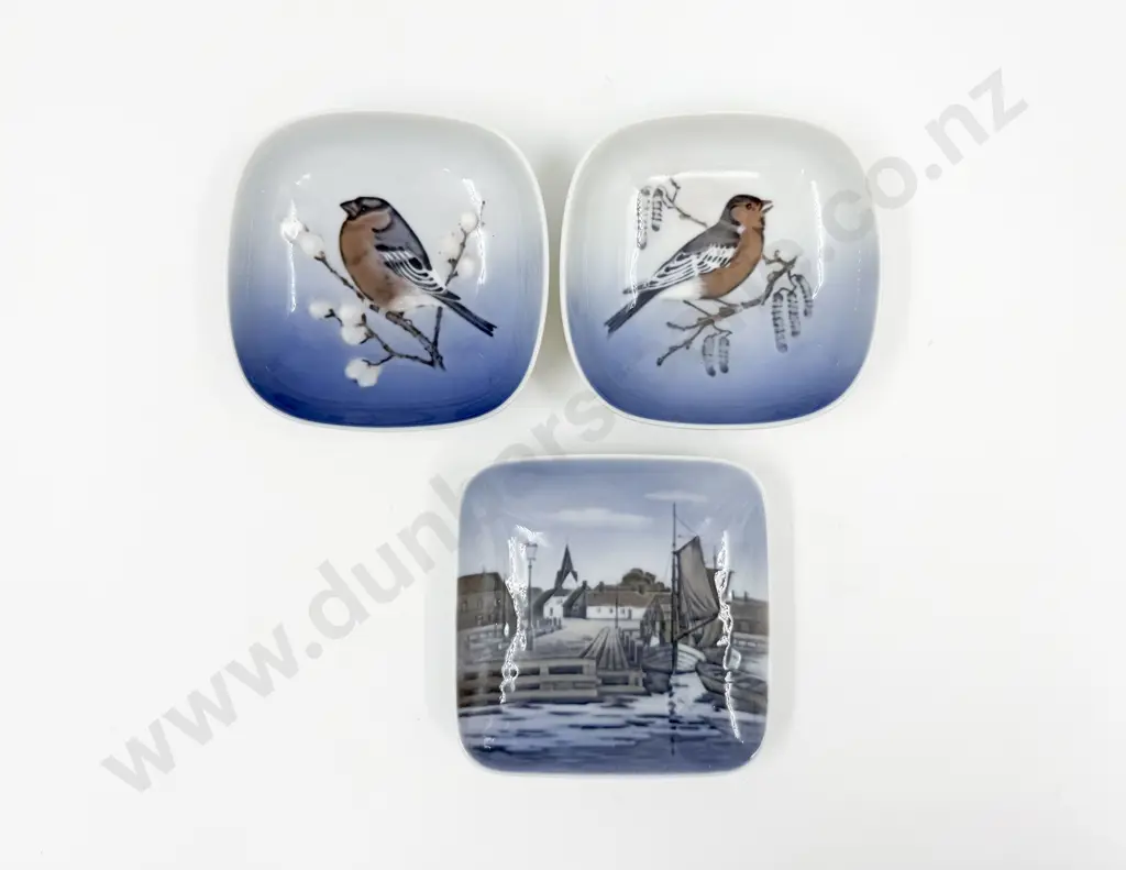 Three Royal Copenhagen Dishes Image 1++