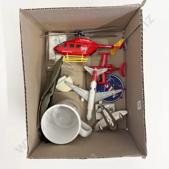 Quantity of Assorted Model Aircrafts etc