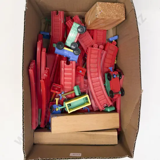 Vintage Children's Trainset