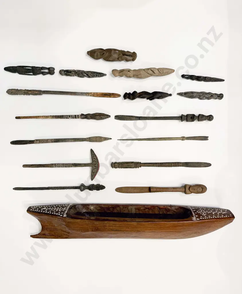 Quantity of Assorted Tribal Tourist Ware Image 1++