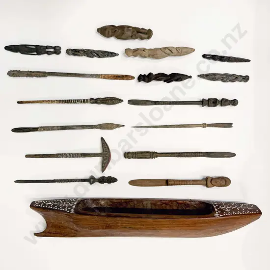 Quantity of Assorted Tribal Tourist Ware