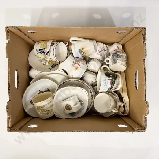 Box Quantity of Assorted China incl RCD etc
