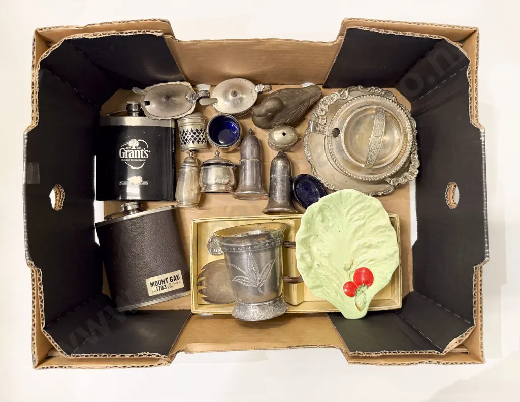 Quantity of Assorted S/P incl Boxed Kings Pattern Serving Spoons etc Image 1++