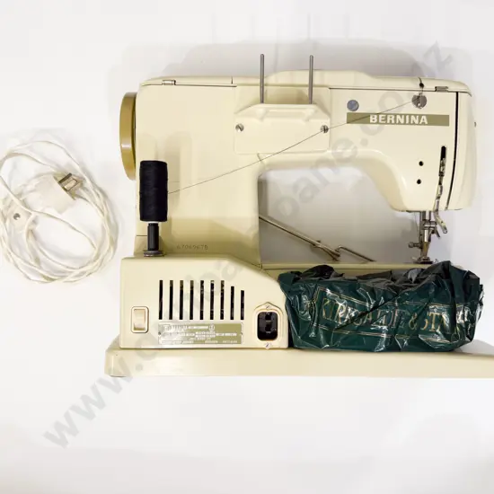 Vintage Bernina Sewing Machine in Travel Case