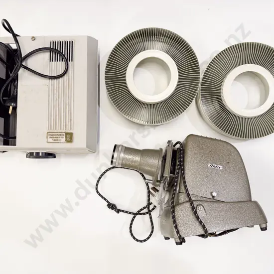 Vintage Slide Projector & Other Projector etc