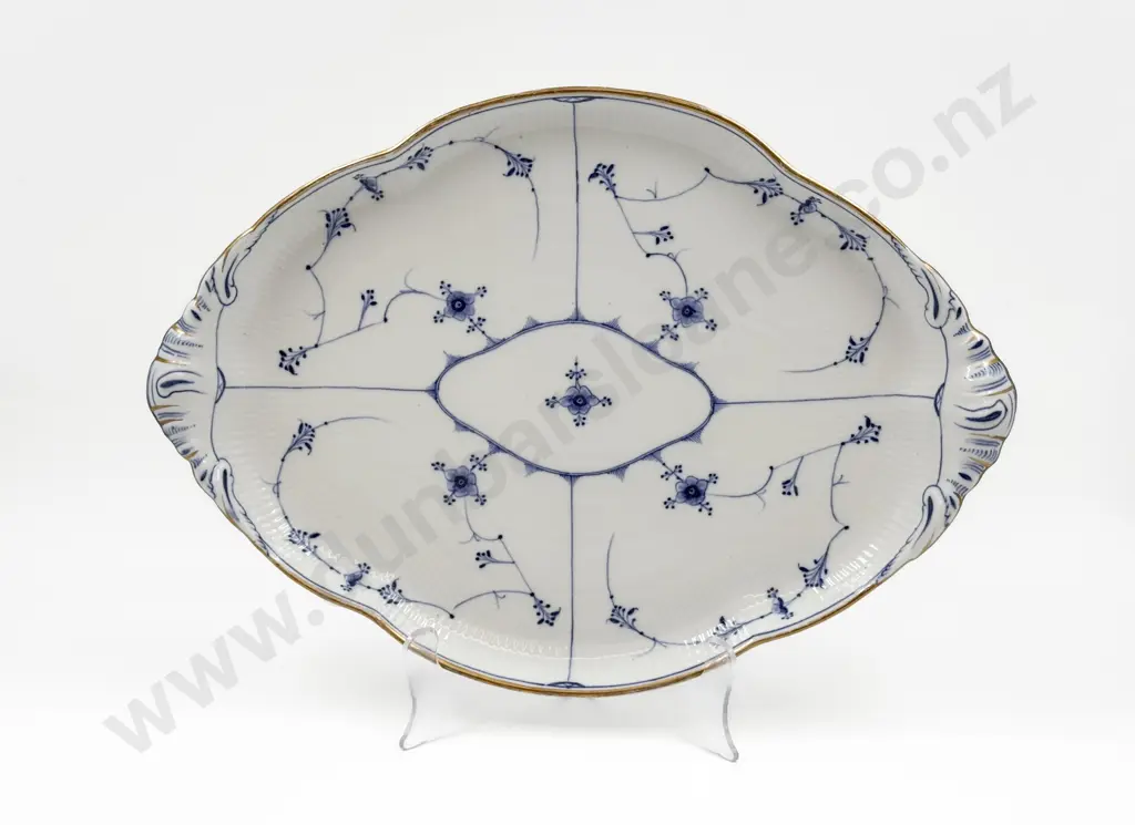 Royal Copenhagen Blue & White Serving Tray Image 1++