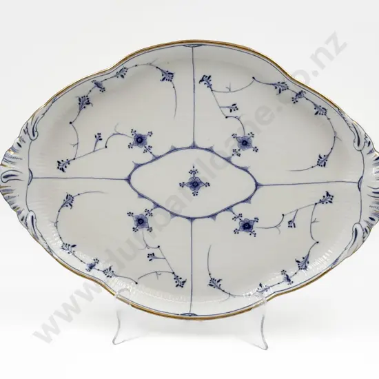 Royal Copenhagen Blue & White Serving Tray
