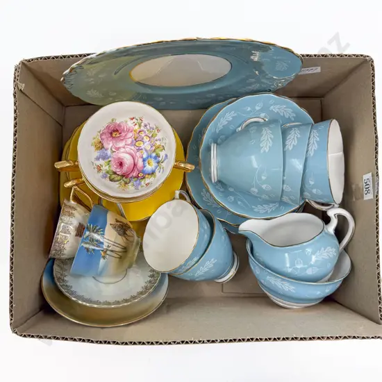 Quantity of Assorted Fancy China