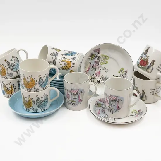 Quantity of Rorstrand "Fenix" Pattern China & Others