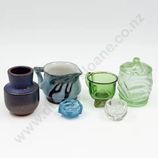 Small Quantity of Assorted Glassware & Pottery