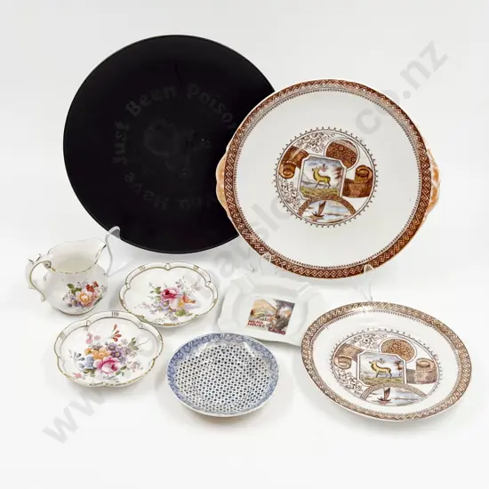 Small Quantity of Assorted China incl RCD