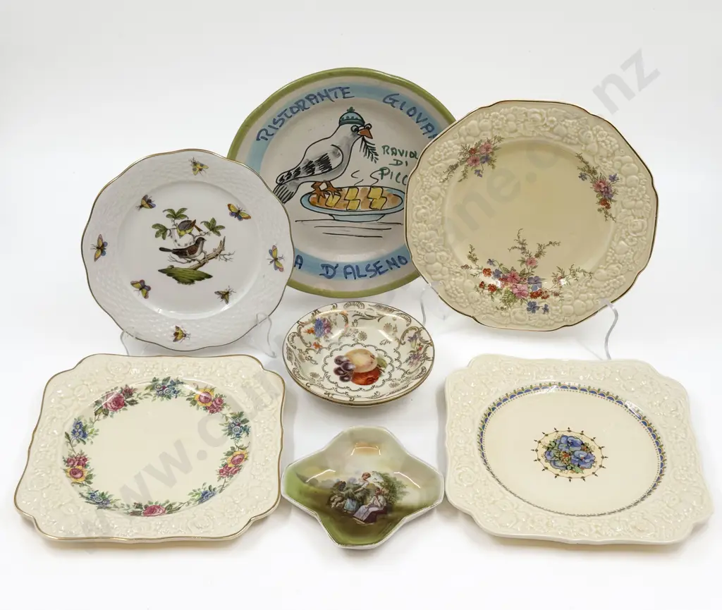 Quantity of Assorted Fancy China incl Royal Bayreuth Dish Image 1++