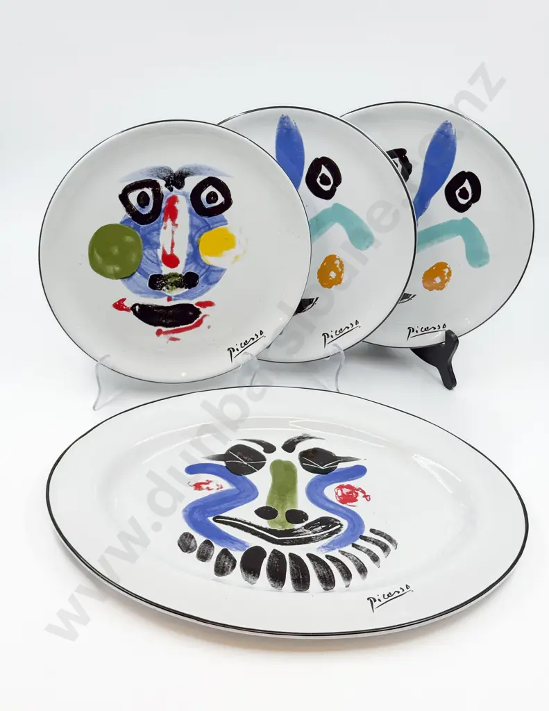Four Pieces of Picasso Living Serving Ware Image 1++