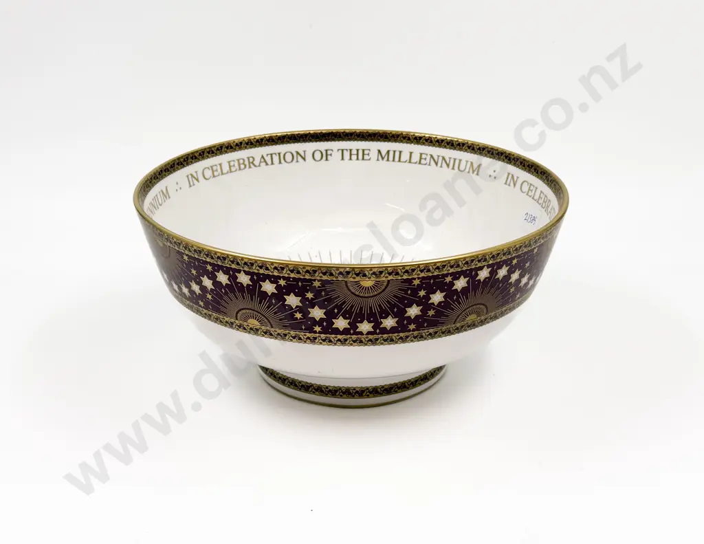 Spode Millenium Achievements Bowl Image 1++