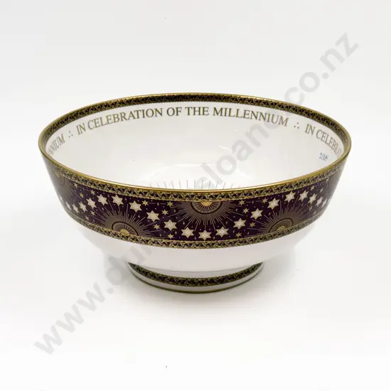 Spode Millenium Achievements Bowl