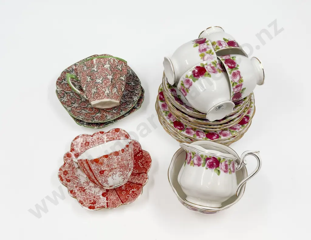 Quantity of Assorted Fancy Tea China incl Royal Albert Image 1++