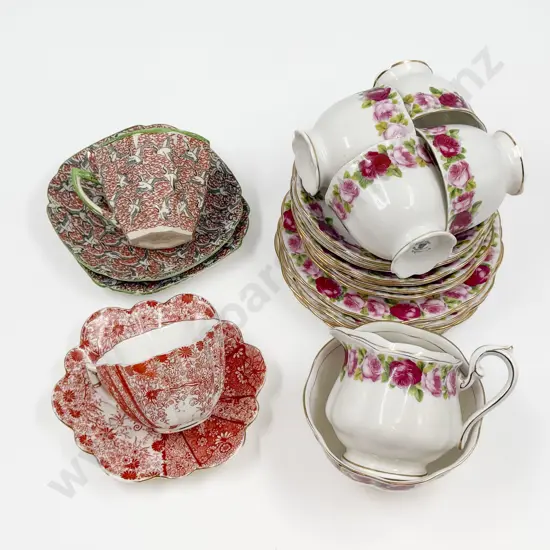 Quantity of Assorted Fancy Tea China incl Royal Albert