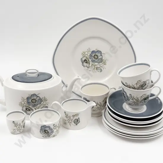 Susie Cooper "Glen Mist" Part Teaset
