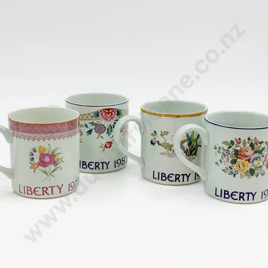 Four Adams "Liberty" Mugs