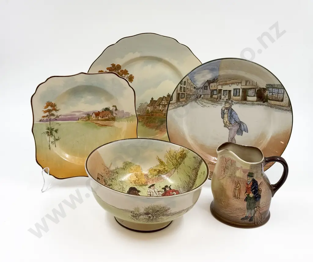 Five Pieces of Assorted RD Image 1++