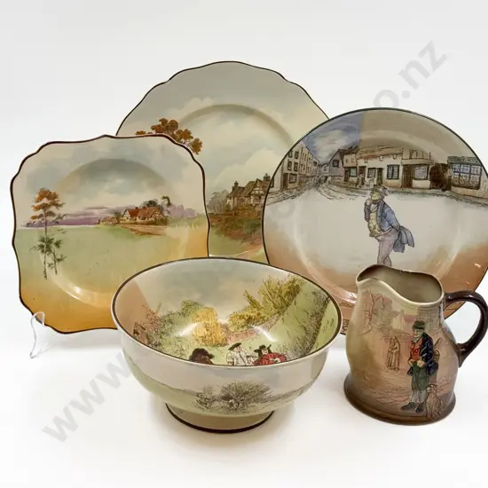 Five Pieces of Assorted RD