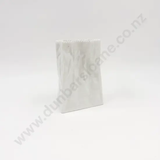 Rosenthal Paper Bag Vase & Assorted Fancy China