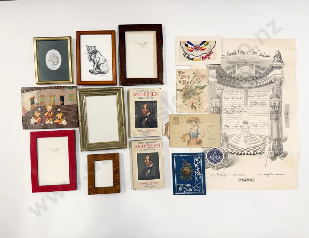 Box Quantity of Assorted As New Photo Frames etc Image 1++