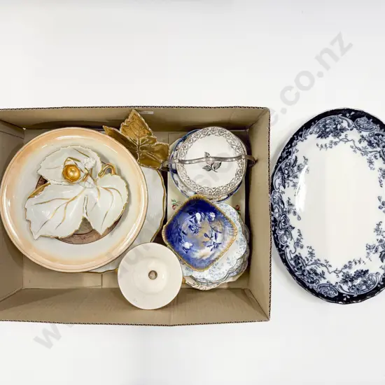 Box Quantity of Assorted Fancy China
