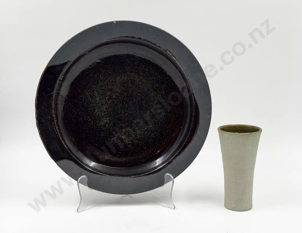 Peter Collis Shallow Centre Bowl Image 1++