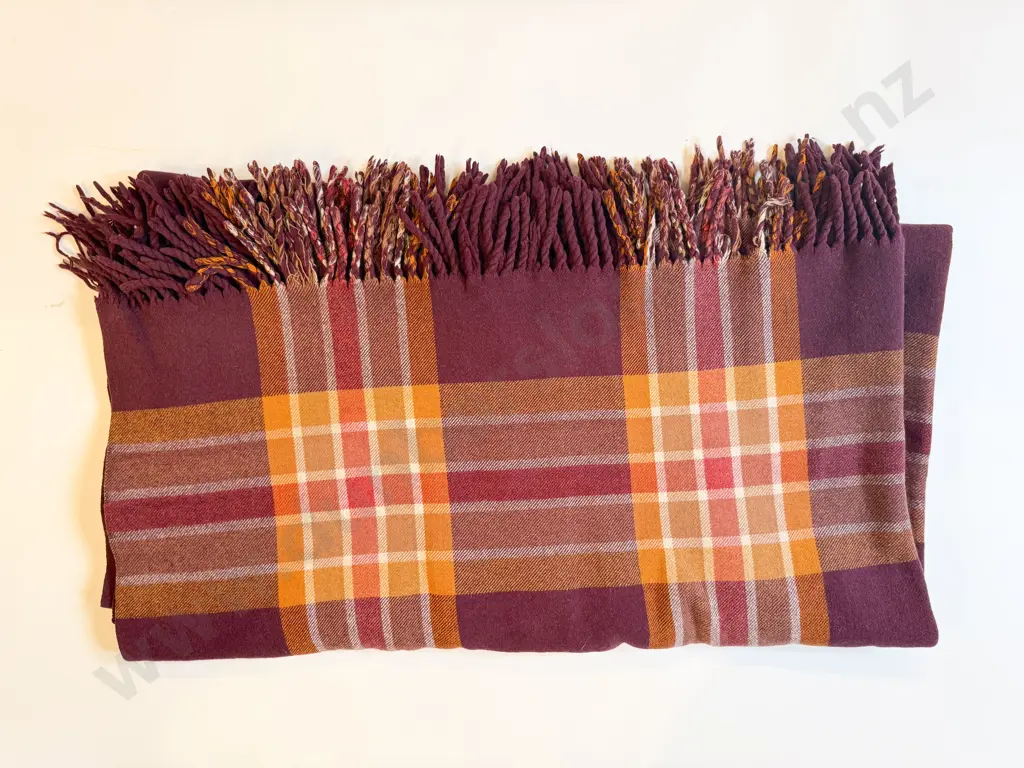 Woolen Blanket Image 1++