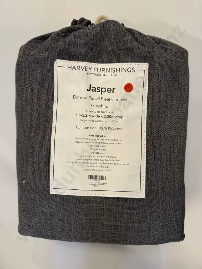Qty of Harvey Furnishings "Jasper" Pleat Curtains with other curtains Image 1++