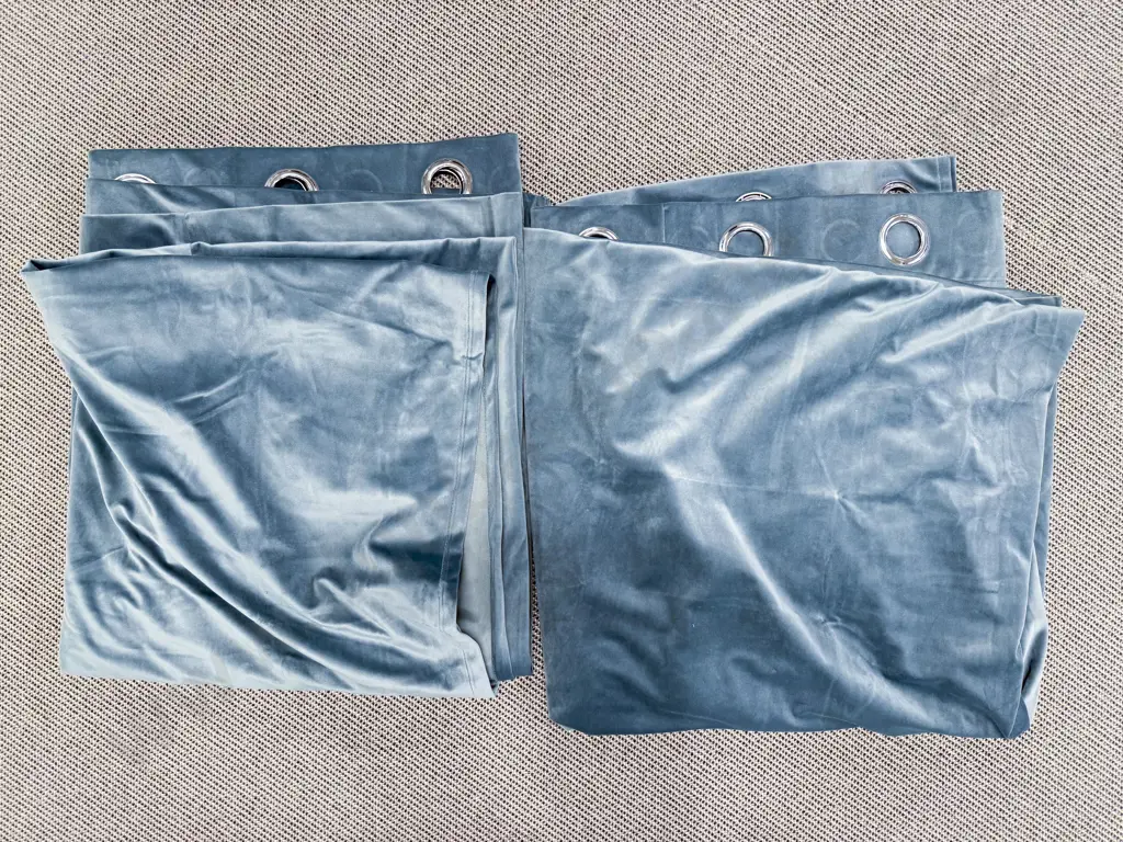 Qty of Harvey Furnishings "Jasper" Pleat Curtains with other curtains Image 1++