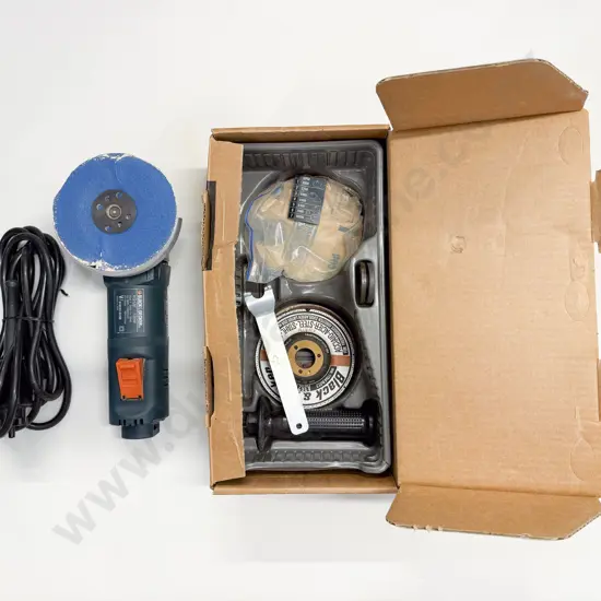 Black & Decker Angle Grinder