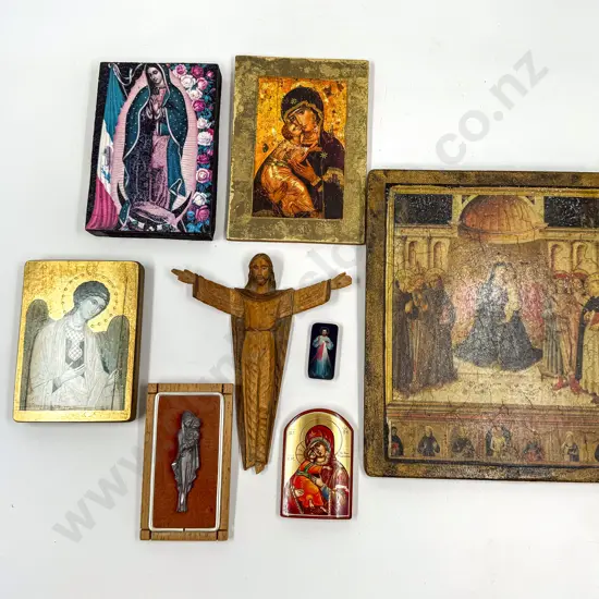 Box Quantity of Assorted Icons Etc