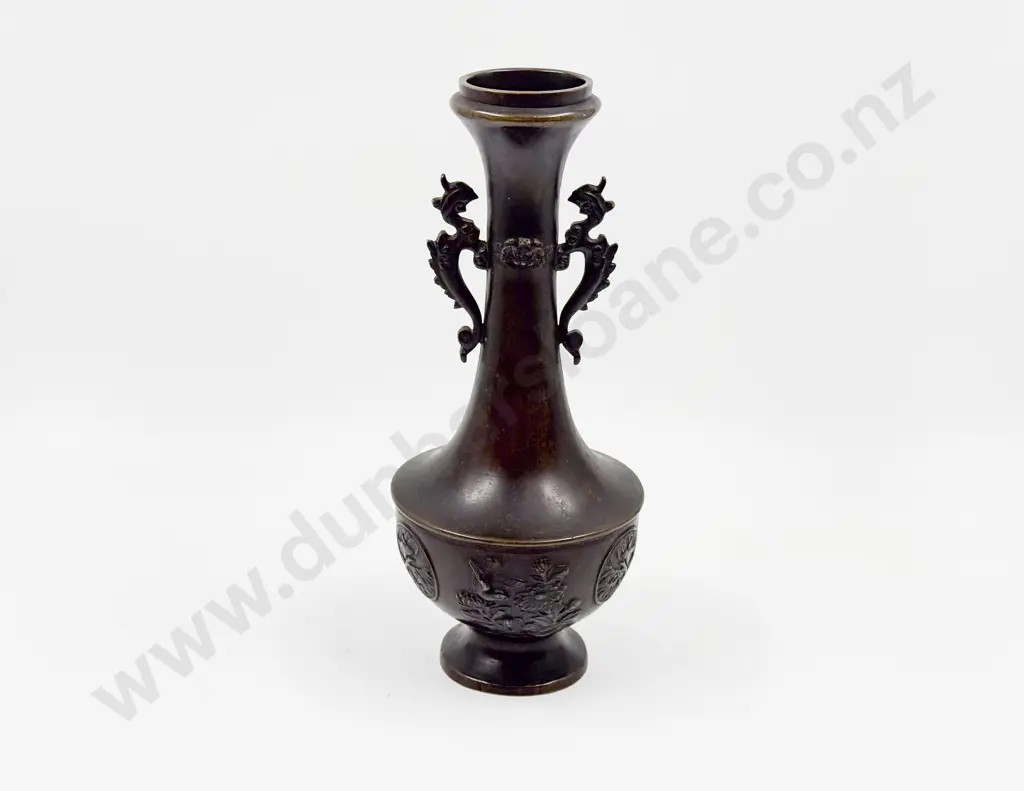 Chinees Bronze Bottle Vase Image 1++
