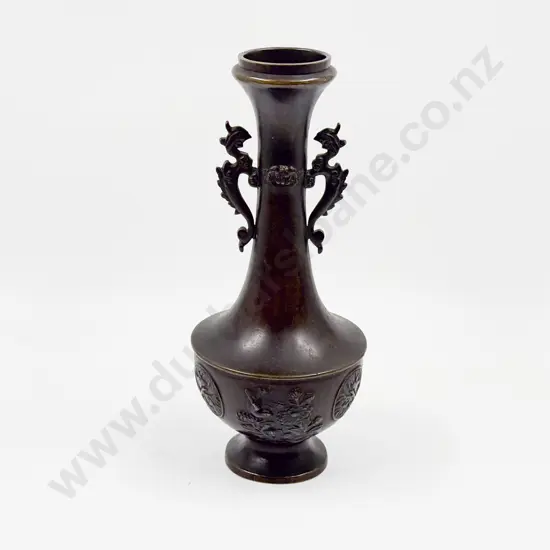 Chinees Bronze Bottle Vase