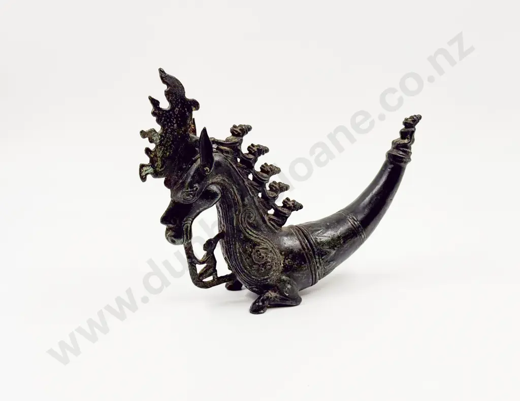 Bronze Dragon Vessel Image 1++